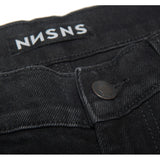 NONSENSE Bigfoot Black Stone – Jean baggy