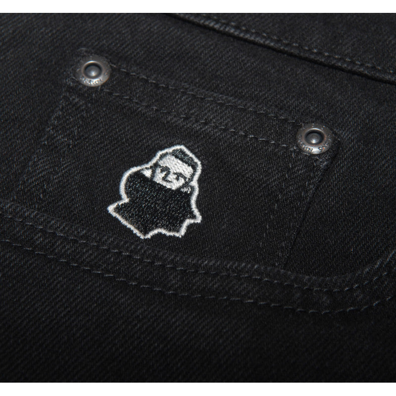 NONSENSE Bigfoot Black Stone – Jean baggy