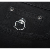 NONSENSE Bigfoot Black Stone – Jean baggy