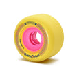 Orangatang Beefcake 73Mm 86A - Roues Freeride Longboard (Set De 4)
