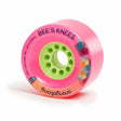Orangatang Bee'S Knees 90Mm 83A Pink - Roues Longboard