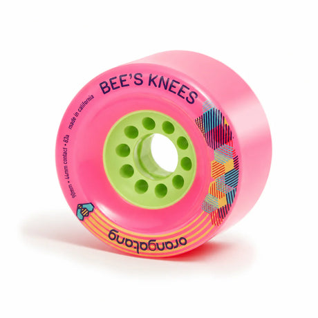 Orangatang Bee'S Knees 90Mm 83A Pink - Roues Longboard