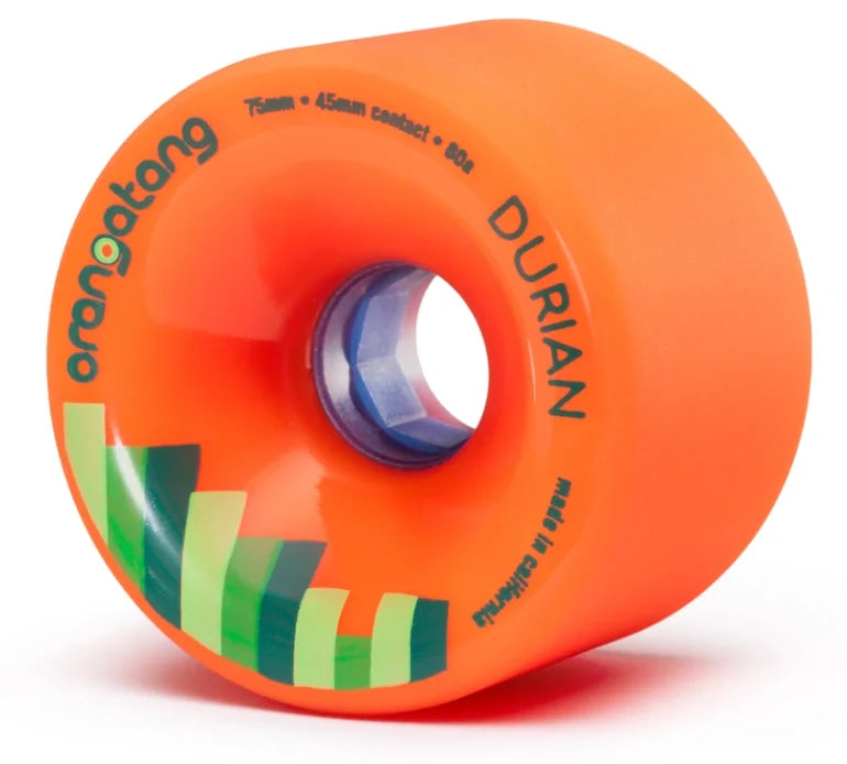 Roues de longboard Orangatang Durian 75 mm 80A