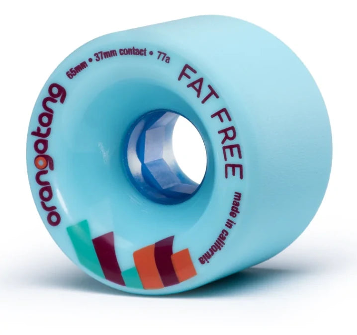 Roues de longboard Orangatang Fat Free 65mm 77a