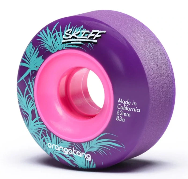 Roues de longboard Orangatang Skiff 62mm 83a