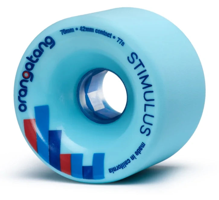 Roues de longboard Orangatang Stimulus 70mm 77a