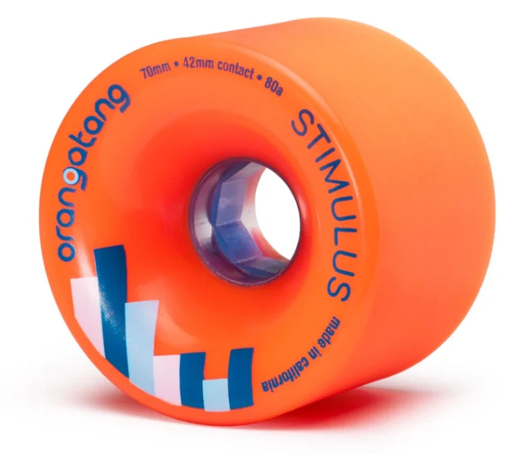 Roues de longboard Orangatang Stimulus 70mm 80a
