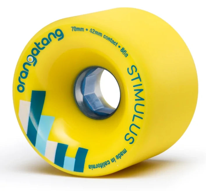 Roues de longboard Orangatang Stimulus 70mm 86a