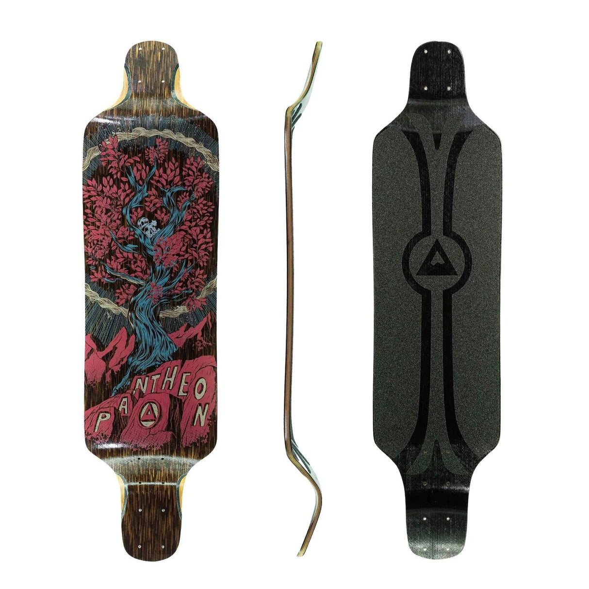 Pantheon Bamboo Supersonic - Longboard Ldp Long Distance