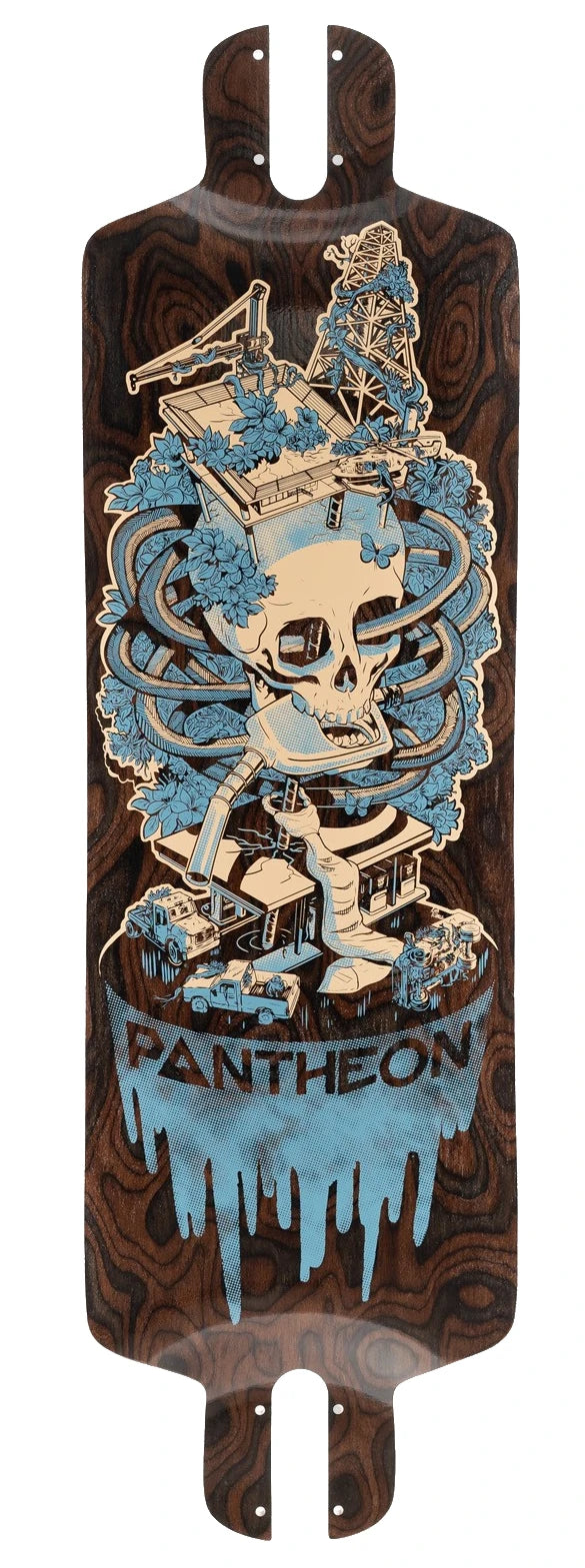 Planche Pantheon Pranayama FG Gaz Guzzler | N4 Skateshop