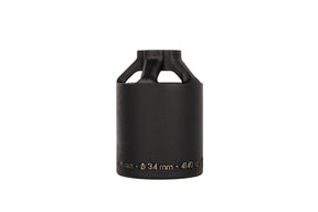 Peg Ethic Dtc 12 Std Acier 48 Mm Noir