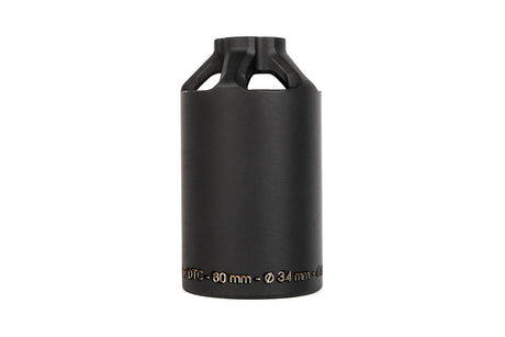 Peg Ethic Dtc 12 Std Acier 60 Mm Noir