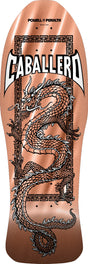 Powell Peralta Steve Caballero Chinese Dragon Reissue - Deck 10" × 30" Copper Foil