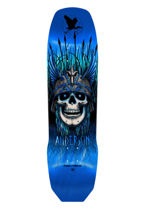 Deck Powell Andy Anderson Heron Blue Foil 8.45 - Shape 289 | N4