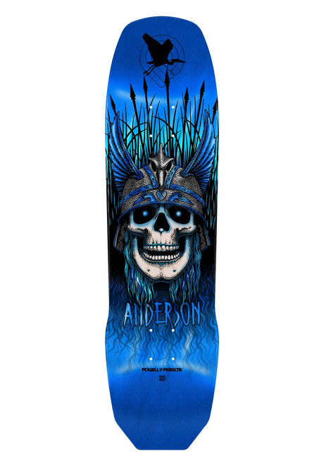 Deck Powell Andy Anderson Heron Blue Foil 8.45 - Shape 289 | N4