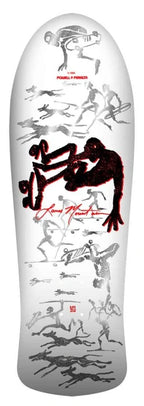 Deck Powell Bb17 Lance Mountain 9.94 White - Éd. Limitée | N4