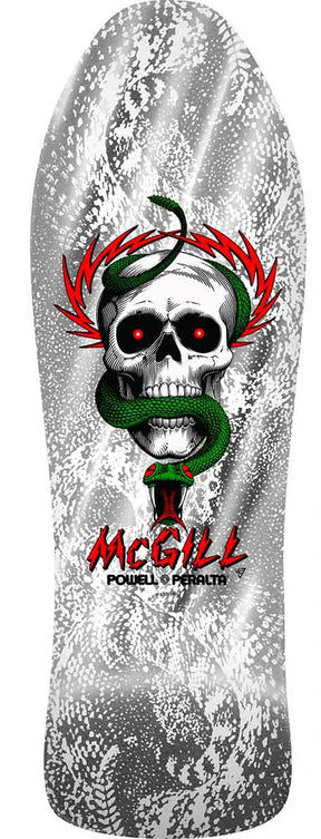 Deck Powell Bb17 Mike Mcgill 10" White - Éd. Limitée | N4