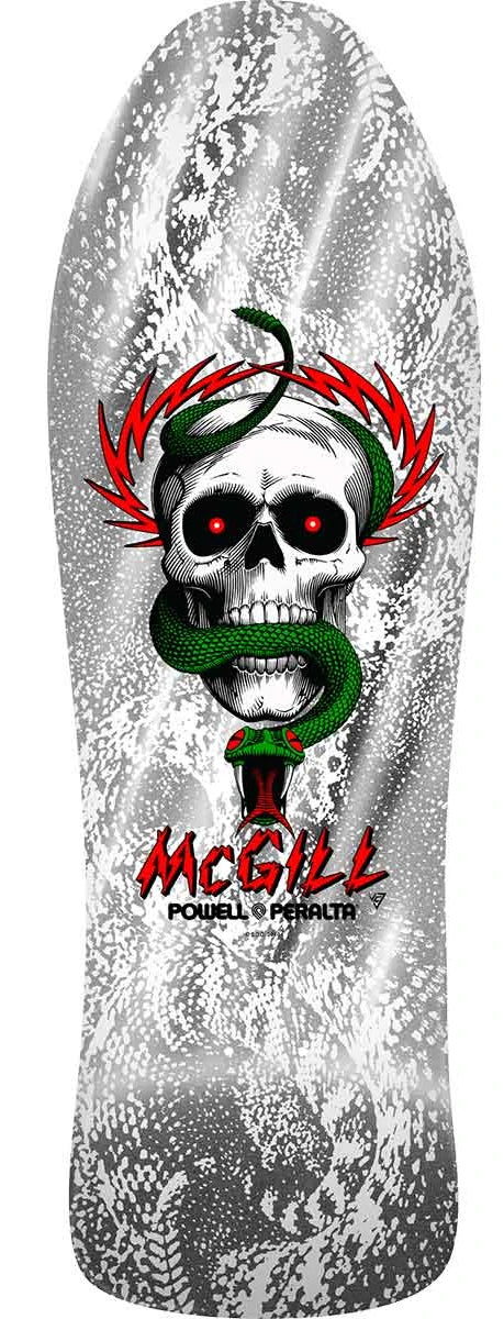 Deck Powell Bb17 Mike Mcgill 10" White - Éd. Limitée | N4
