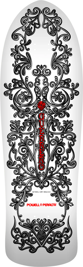 Deck Powell Bb17 Tommy Guerrero 9.85 White - Éd. Limitée | N4