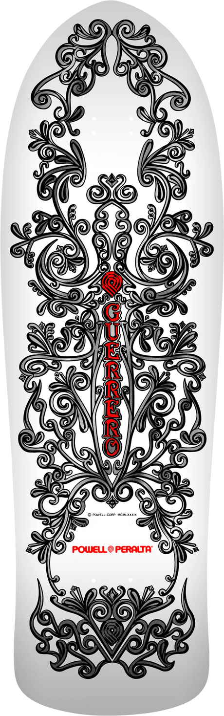 Deck Powell Bb17 Tommy Guerrero 9.85 White - Éd. Limitée | N4