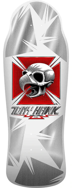 Deck Powell Bb17 Tony Hawk 10.38 White - Éd. Limitée | N4
