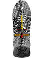 Powell Peralta Geegah Skull & Sword Reissue - Deck 9.75" × 30" Silver Foil