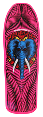Powell Peralta Mike Vallely Elephant Reissue - Deck 9.85" × 30" Pink