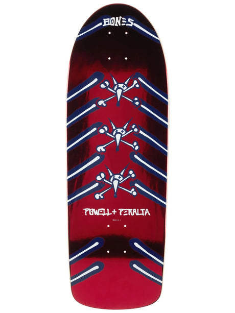 Powell Peralta Og Rat Bones - Deck 10" × 30" Red Foil