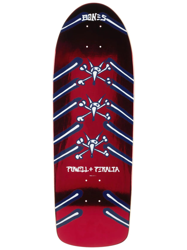 Powell Peralta Og Rat Bones - Deck 10" × 30" Red Foil