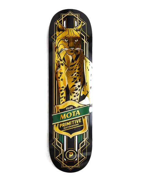 Primitive Mota Lynx Deck 8.25" - Plateau Skateboard