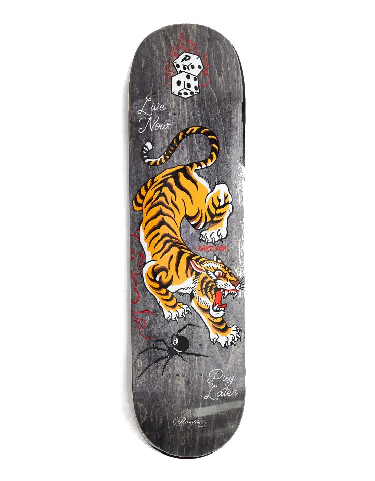 Primitive Hamilton Big City Deck 8.125" - Plateau Skateboard
