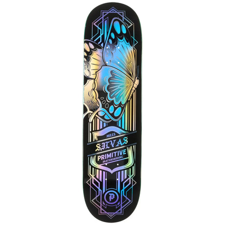 Primitive Spectra Foil Silvas Butterfly 8.5" - Plateau