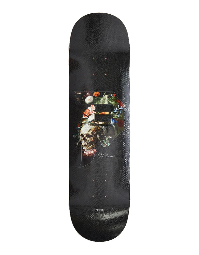 Primitive Williams Exist Deck 8.25" - Plateau Skateboard