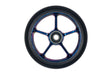 Roue Black Pearl Original V3 110 Double Bleu Chrome