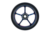Roue Black Pearl Original V3 110 Double Bleu Chrome