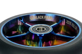 Roue Black Pearl Original V3 110 Double Bleu Chrome