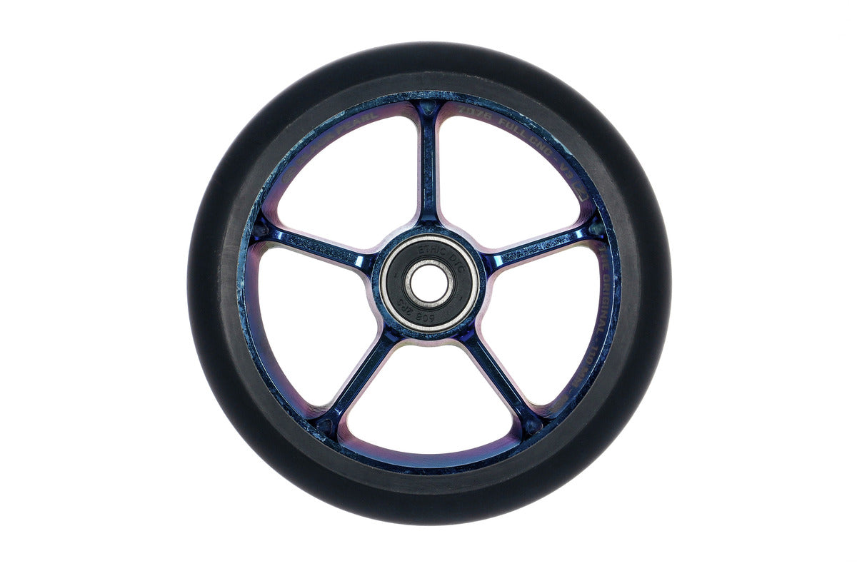 Roue Black Pearl Original V3 110 Simple Bleu Chrome