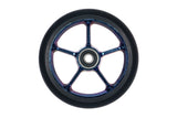Roue Black Pearl Original V3 110 Simple Bleu Chrome
