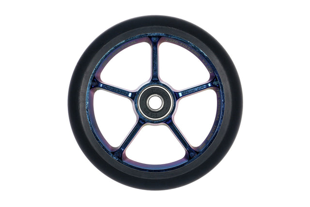 Roue Black Pearl Original V3 110 Simple Bleu Chrome