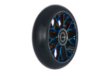 Roue Black Pearl Venom V2 115 12 Std Double Bleu Chrome
