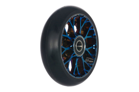 Roue Black Pearl Venom V2 115 12 Std Double Bleu Chrome