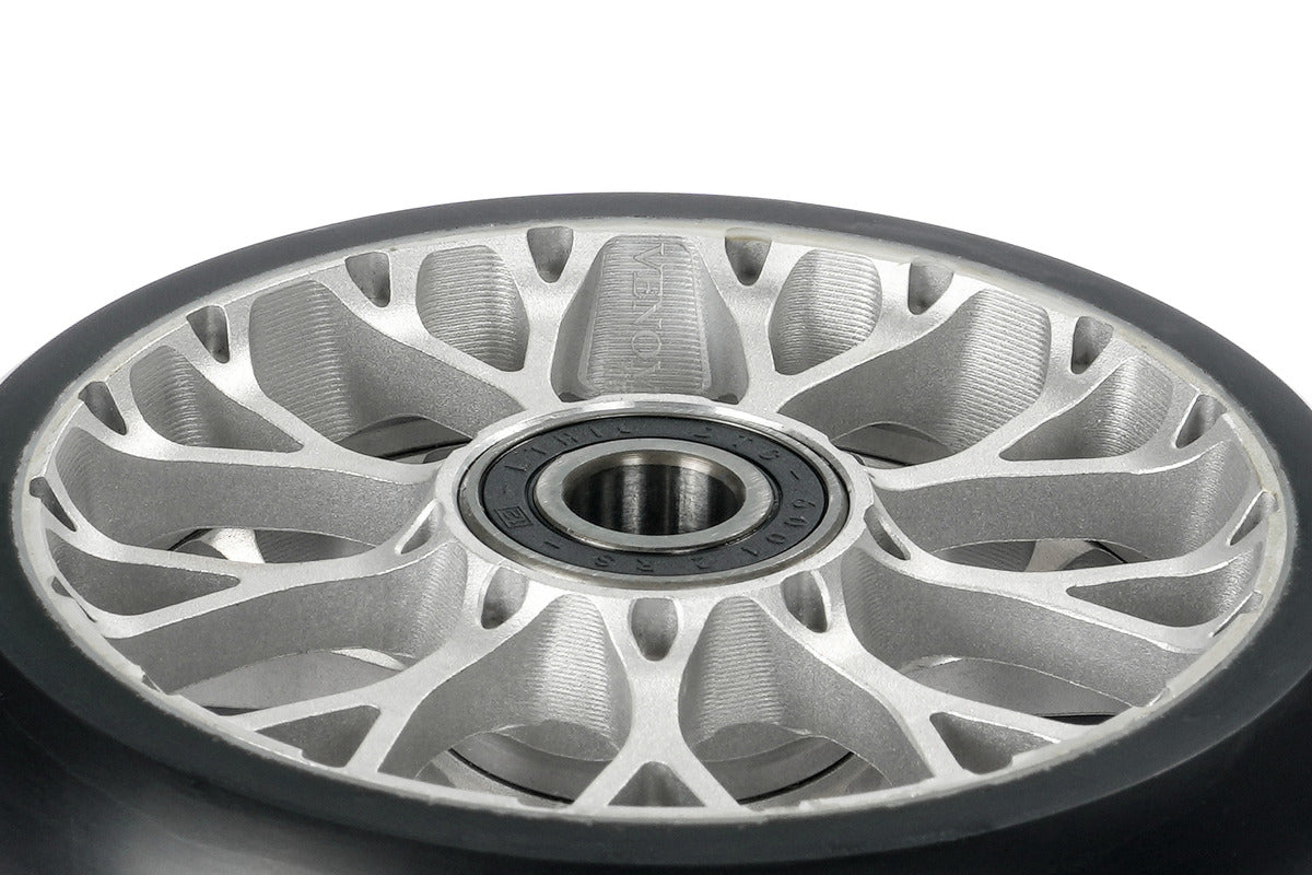 Roue Black Pearl Venom V2 115 12 Std Double Brut