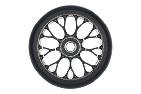 Roue Black Pearl Venom V2 115 12 Std Double Noir Chrome