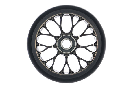 Roue Black Pearl Venom V2 115 12 Std Double Noir Chrome