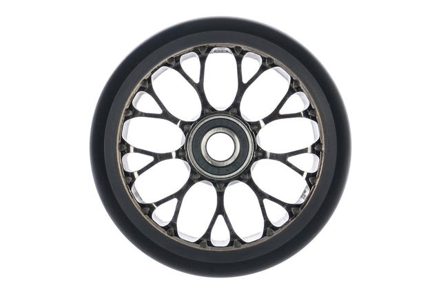Roue Black Pearl Venom V2 115 12 Std Double Noir Chrome