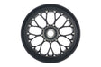 Roue Black Pearl Venom V2 115 12 Std Double Noir