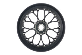 Roue Black Pearl Venom V2 115 12 Std Double Noir