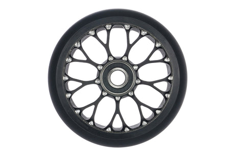 Roue Black Pearl Venom V2 115 12 Std Double Noir
