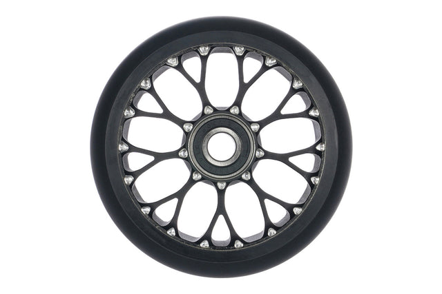 Roue Black Pearl Venom V2 115 12 Std Double Noir