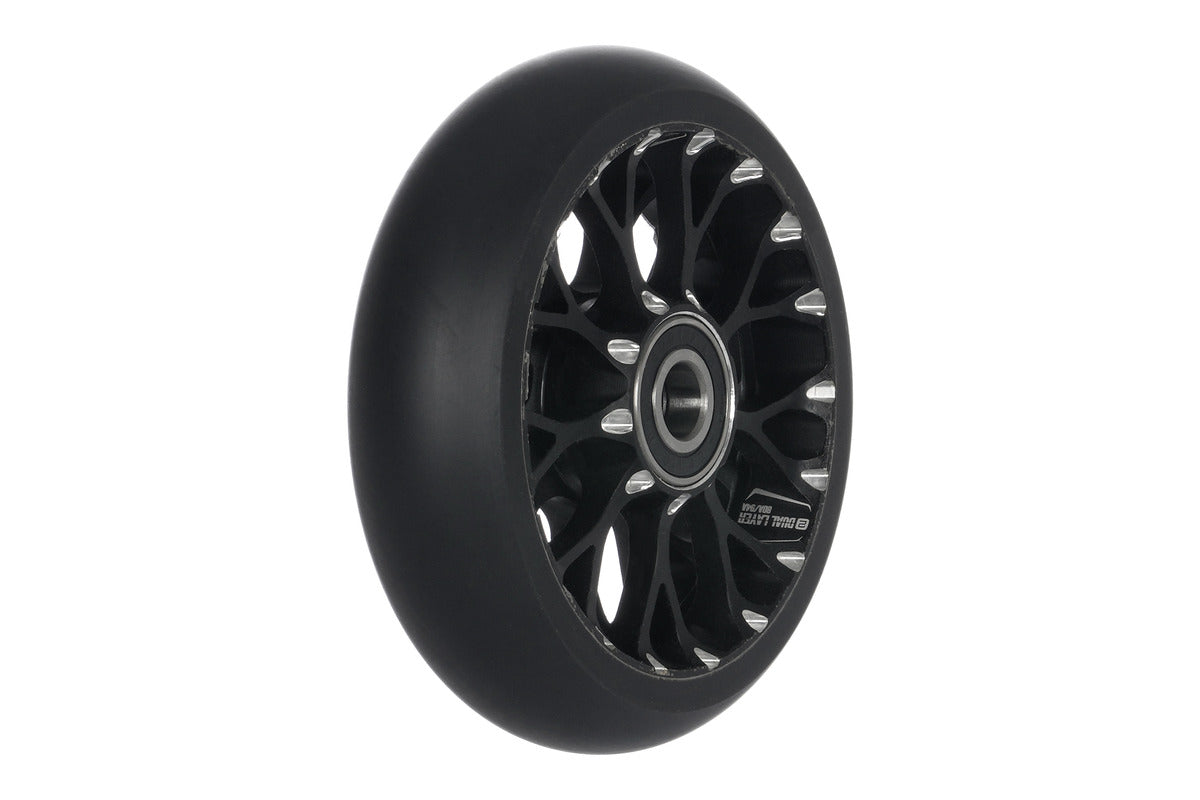 Roue Black Pearl Venom V2 115 12 Std Double Noir